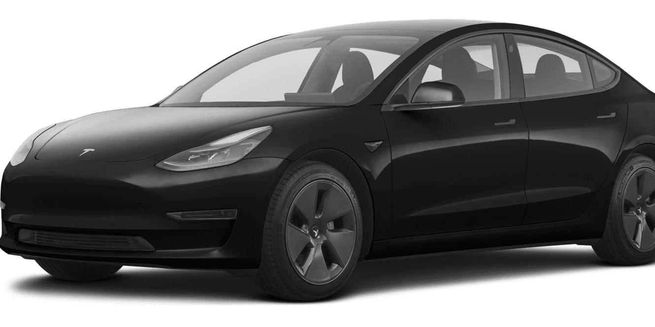 TESLA MODEL 3 2021 5YJ3E1EAXMF057657 image